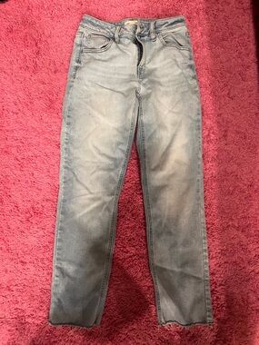 Maurices Light Wash Blue Jeans